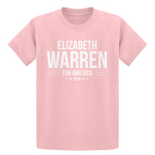 Youth ELIZABETH WARREN for President 2020 Kids T-shirt