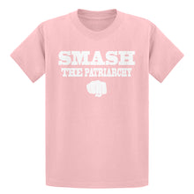 Youth Smash the Patriarchy Kids T-shirt