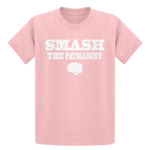 Youth Smash the Patriarchy Kids T-shirt