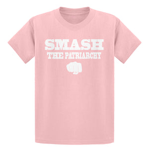 Youth Smash the Patriarchy Kids T-shirt