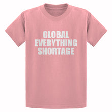 Youth Global Everything Shortage Kids T-shirt
