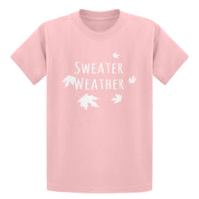 Youth Sweater Weather Kids T-shirt