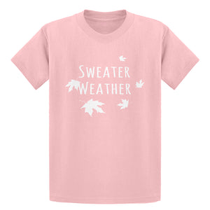 Youth Sweater Weather Kids T-shirt