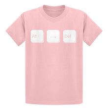 Youth Alt Right Delete Kids T-shirt