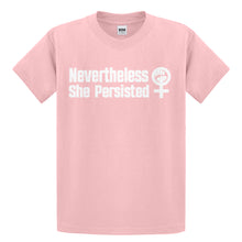 Youth She Persisted Bold Kids T-shirt