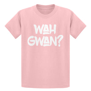 Youth Wah Gwan? Kids T-shirt