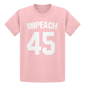 Youth Impeach 45 Kids T-shirt