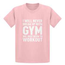Youth Never Break Up With Gym Kids T-shirt