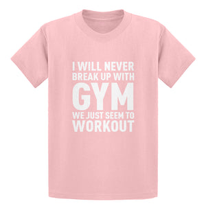 Youth Never Break Up With Gym Kids T-shirt