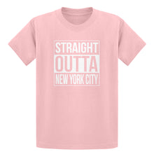 Youth Straight Outta New York City Kids T-shirt
