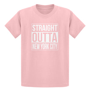 Youth Straight Outta New York City Kids T-shirt