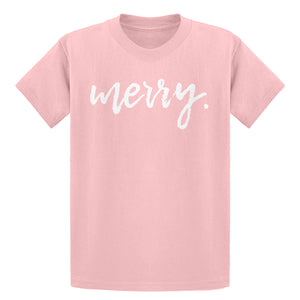 Youth Merry. Kids T-shirt
