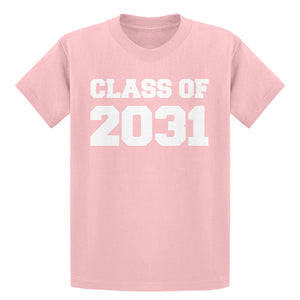 Youth Class of 2031 Kids T-shirt