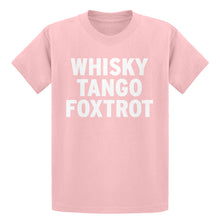 Youth WHISKY TANGO FOXTROT Kids T-shirt