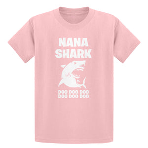 Youth Nana Shark Kids T-shirt