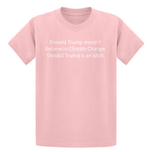 Youth Donald Trump is an Idiot Kids T-shirt