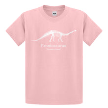 Youth Brontosaurus Kids T-shirt