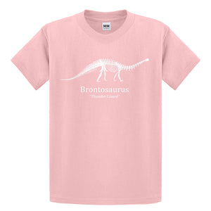 Youth Brontosaurus Kids T-shirt