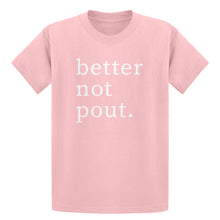 Youth Better Not Pout Kids T-shirt