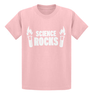 Youth Science Rocks! Kids T-shirt