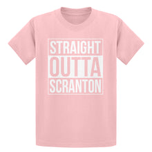 Youth Straight Outta Scranton Kids T-shirt