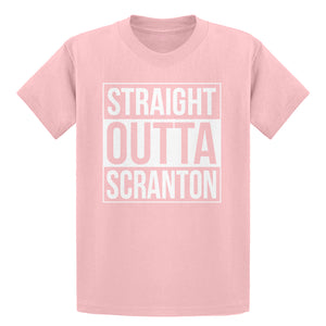 Youth Straight Outta Scranton Kids T-shirt