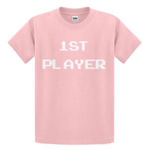 Youth 1st Player Kids T-shirt
