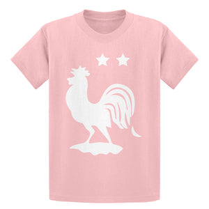 Youth France Wins the Cup! Kids T-shirt