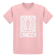 Youth Cancer Zodiac Astrology Kids T-shirt