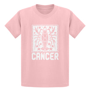 Youth Cancer Zodiac Astrology Kids T-shirt