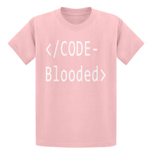 Youth Code Blooded Kids T-shirt