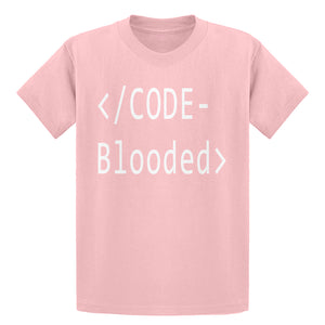 Youth Code Blooded Kids T-shirt
