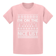 Youth Im on the Nice List Kids T-shirt
