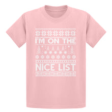 Youth Im on the Nice List Kids T-shirt