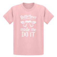 Youth Butterbeer Made Me Do It Kids T-shirt