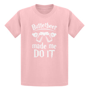 Youth Butterbeer Made Me Do It Kids T-shirt