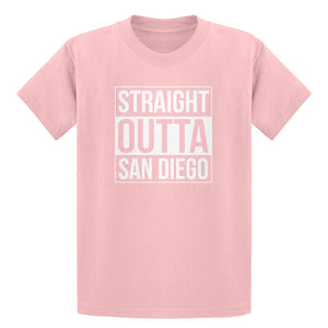 Youth Straight Outta San Diego Kids T-shirt