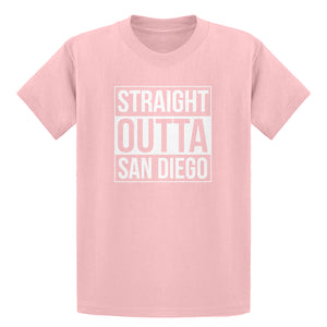 Youth Straight Outta San Diego Kids T-shirt