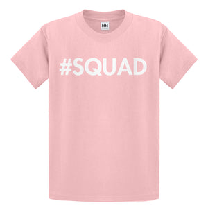Youth Hashtag Squad Kids T-shirt