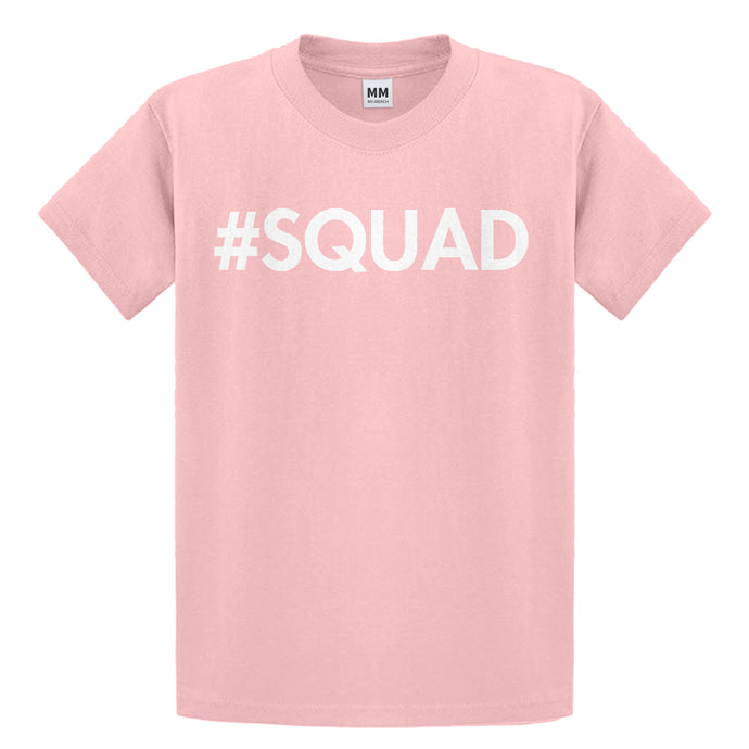 Youth Hashtag Squad Kids T-shirt