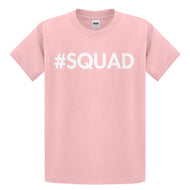 Youth Hashtag Squad Kids T-shirt