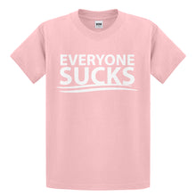 Youth Everyone Sucks Kids T-shirt