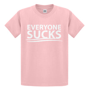 Youth Everyone Sucks Kids T-shirt