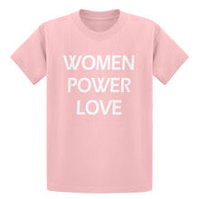 Youth Women Power Love  Kids T-shirt