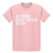 Youth Action Fake News Team Kids T-shirt