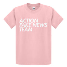Youth Action Fake News Team Kids T-shirt
