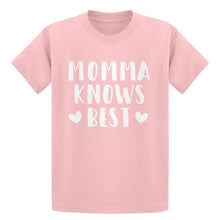 Youth Momma Knows Best Kids T-shirt