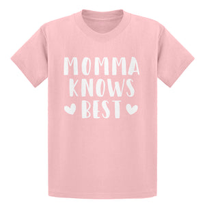 Youth Momma Knows Best Kids T-shirt