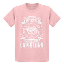 Youth Capricorn Zodiac Astrology Kids T-shirt