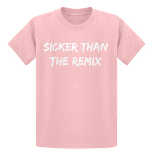 Youth Sicker Than The Remix Kids T-shirt